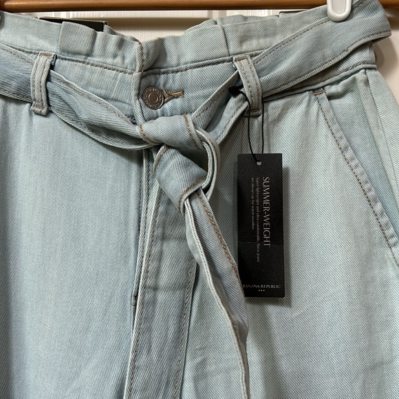 High Rise Wide Leg Banana Republic Pants - Picture 2 of 4